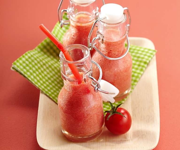 Jus de tomate Cookidoo® la plateforme de recettes officielle de Thermomix® Jus de tomate Cookidoo® la plateforme de recettes officielle de Thermomix®