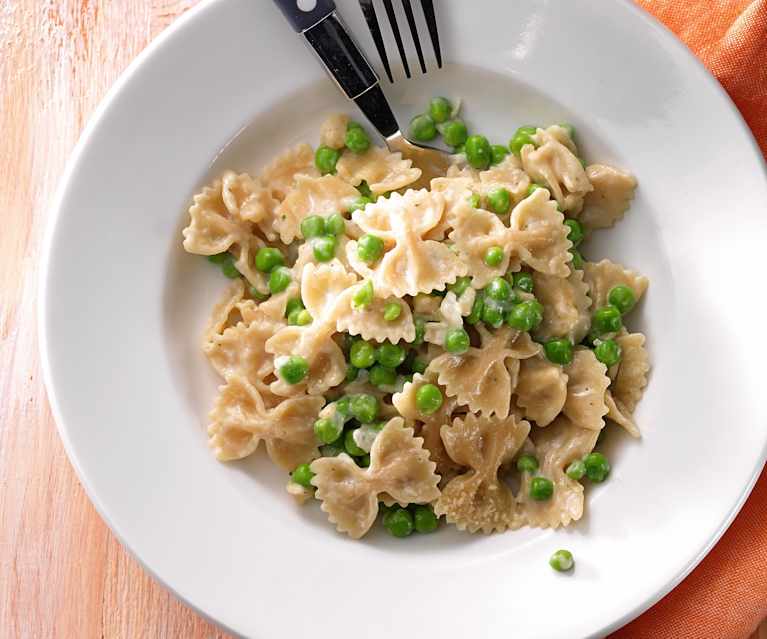 Creamy Pea Pasta Creamy Pea Pasta