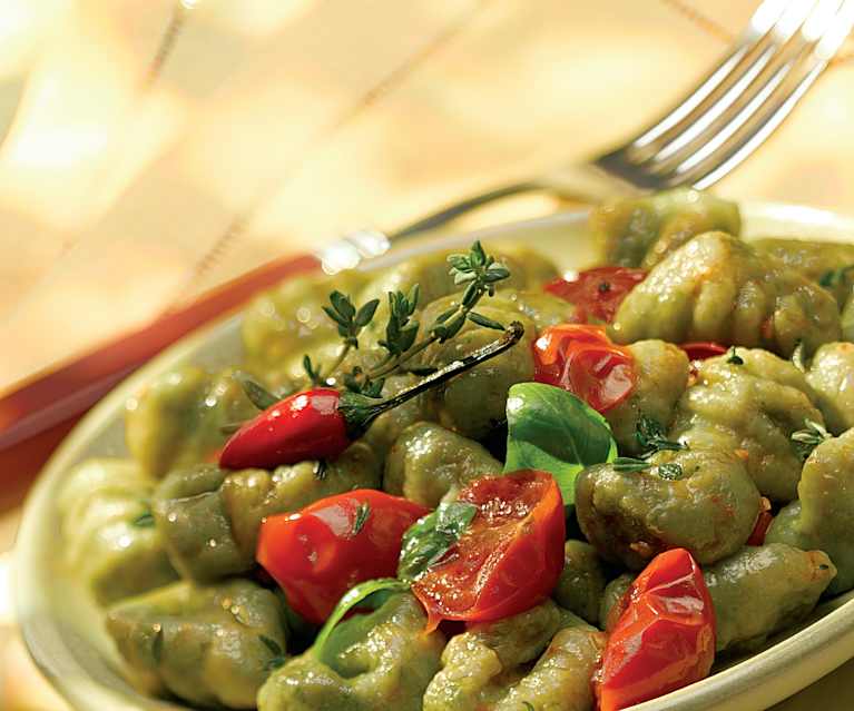 Gnocchi aux orties Gnocchi aux orties