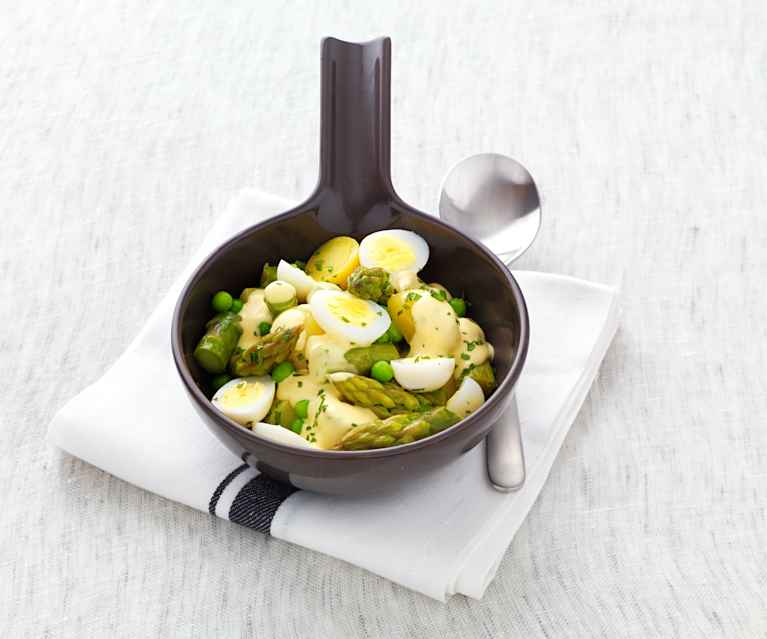 Salade croquante de Printemps Salade croquante de Printemps