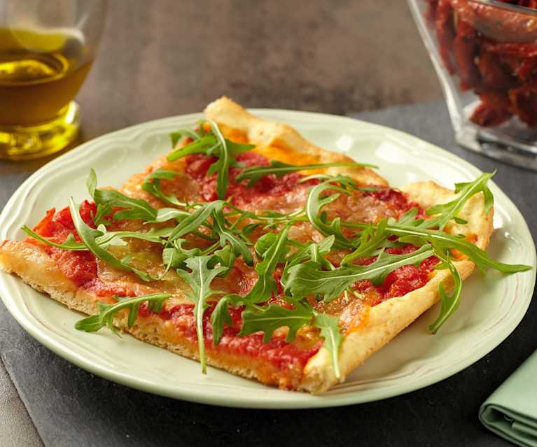 Nekynuté těsto na pizzu Nekynuté těsto na pizzu