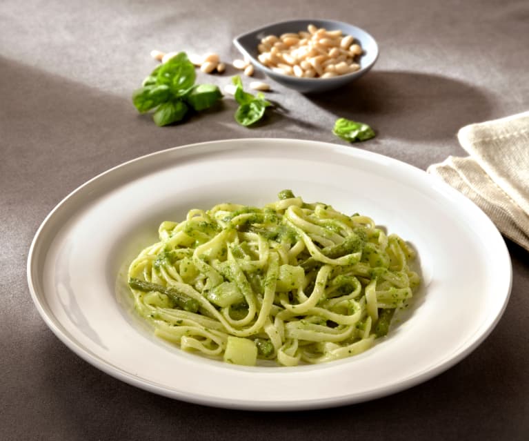 Trenette al pesto - Cookidoo® – a plataforma oficial de receitas Bimby®