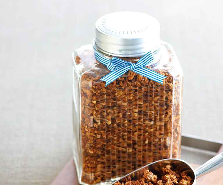 Granola chocolat amande Granola chocolat amande