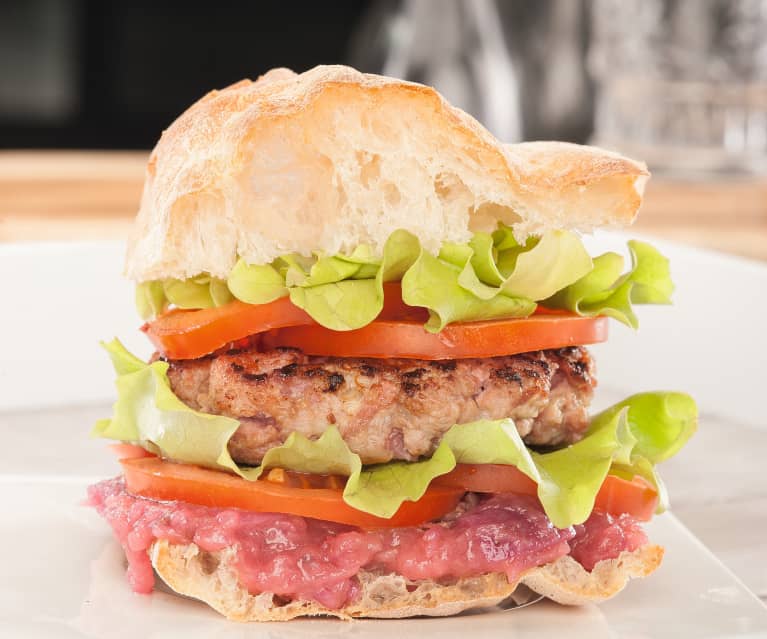 Cheeseburger Di Maiale E Prosciutto Cookidoo The Official Thermomix Recipe Platform