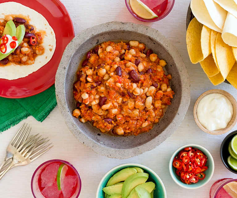 Chili (vegan) Chili (vegan)