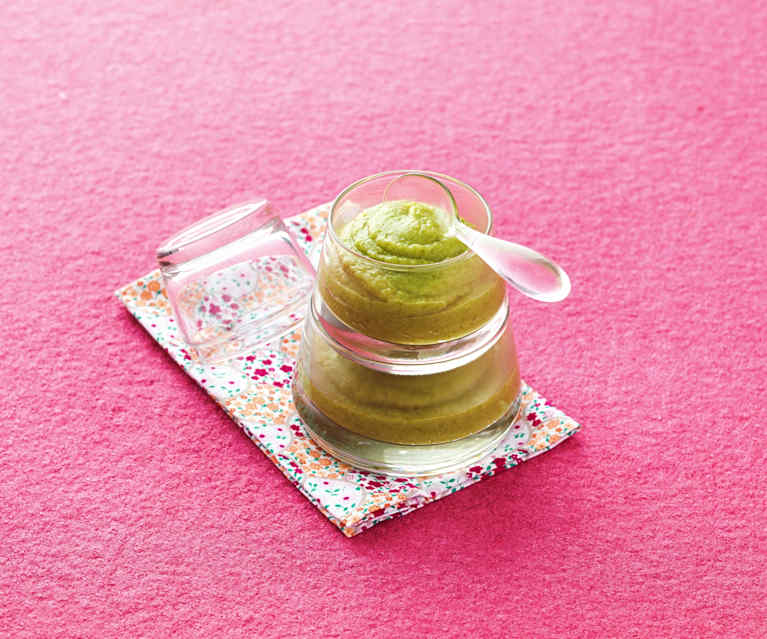 Creme De Tapioca Aux Haricots Verts A Partir De 9 Mois Cookidoo La Plateforme De Recettes Officielle De Thermomix