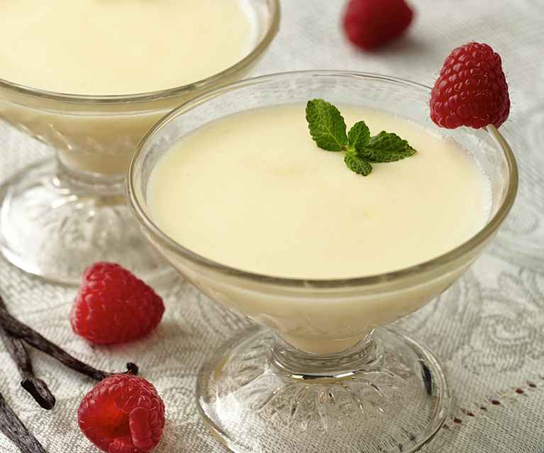 Vanilkový puding Vanilkový puding