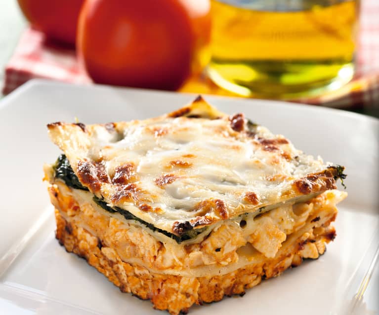 Chicken and Spinach Lasagne - Cookidoo® – the official Thermomix ...