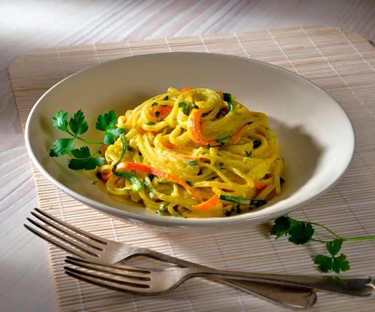 Carbonara vegetariana Cookidoo® the official Thermomix® recipe platform