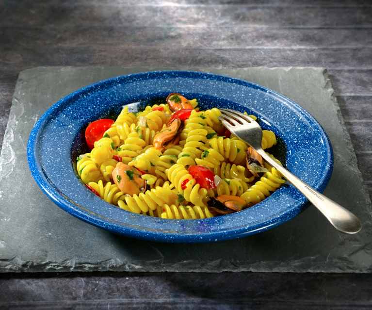 Fusilli alle cozze piccanti Fusilli alle cozze piccanti