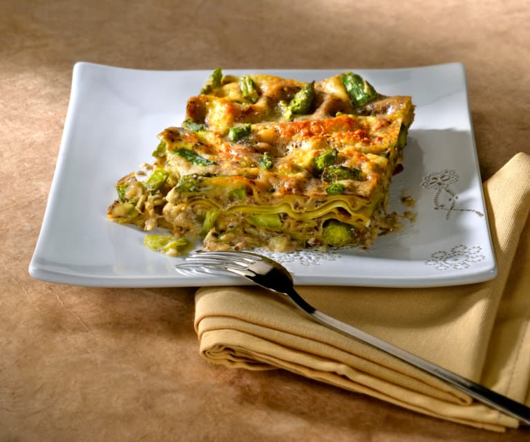 Lasagne asparagi e funghi - Cookidoo® - la nostra ...