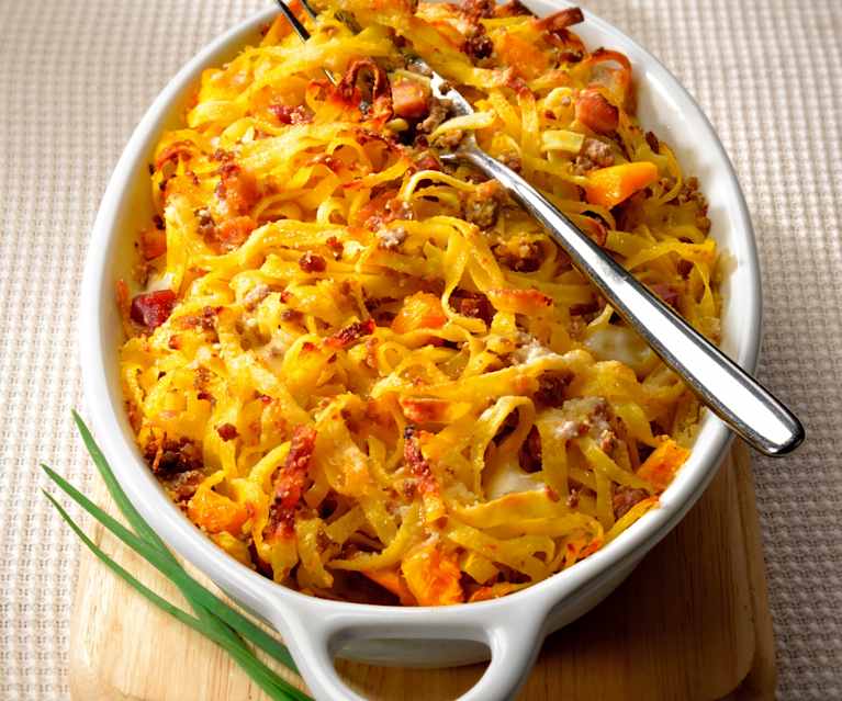 Tagliatelle with Pumpkin Tagliatelle with Pumpkin