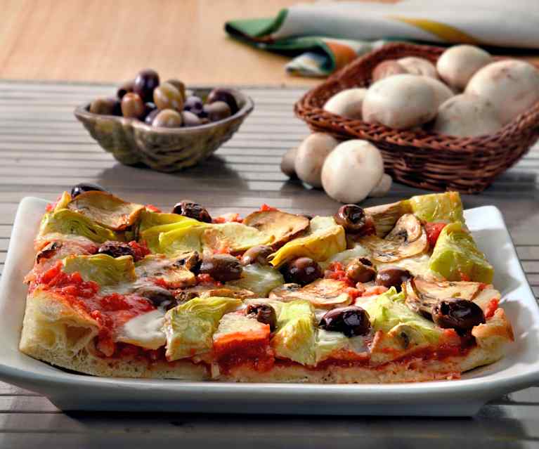 Pizza capricciosa Pizza capricciosa