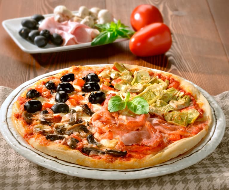 Pizza quattro stagioni - Cookidoo® – a plataforma oficial de receitas ...
