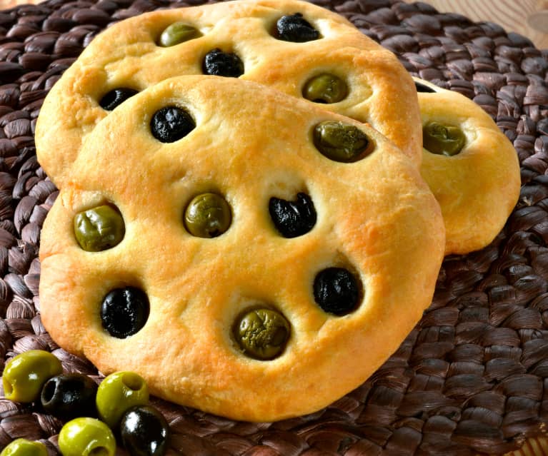 Focaccia alle olive - Cookidoo® – la plateforme de recettes officielle ...