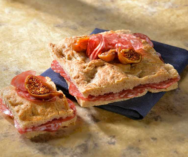 Focaccia à la farine d'épeautre Focaccia à la farine d'épeautre