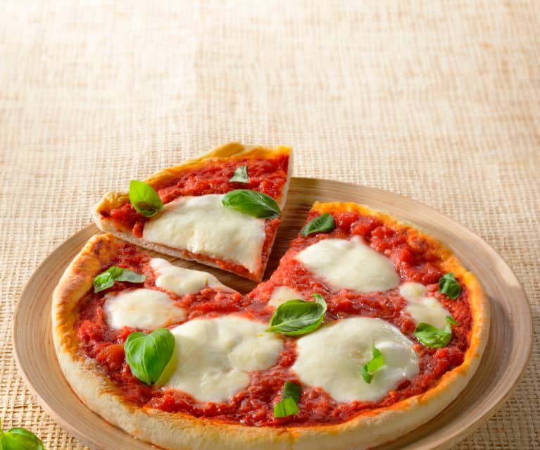 Pizza Margherita Cookidoo Das Offizielle Thermomix Rezept Portal