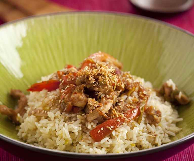 Nasi Goreng Nasi Goreng