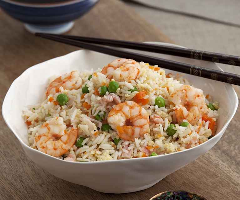 Arroz tres delicias Arroz tres delicias