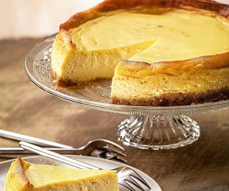 Cheesecake (baked) Cheesecake (baked)