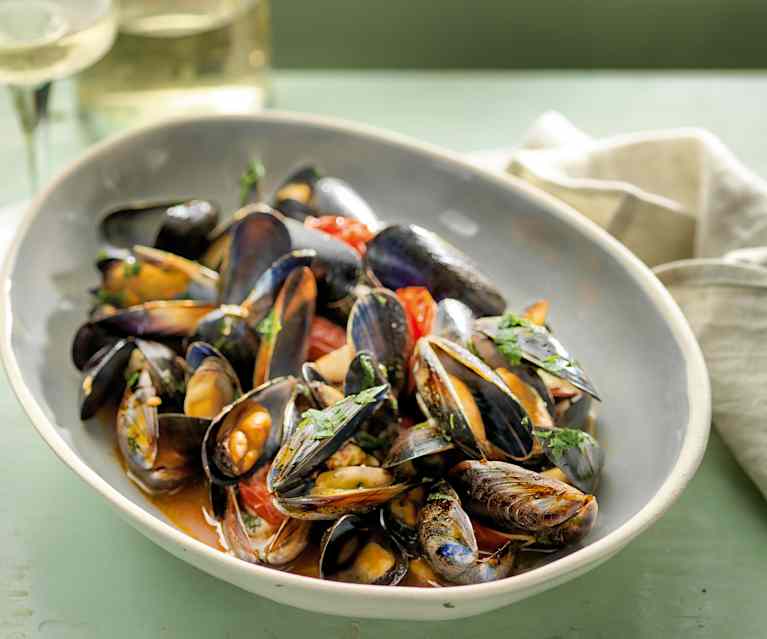 Mussels in spicy tomato sauce Cookidoo® the official Thermomix® recipe platform