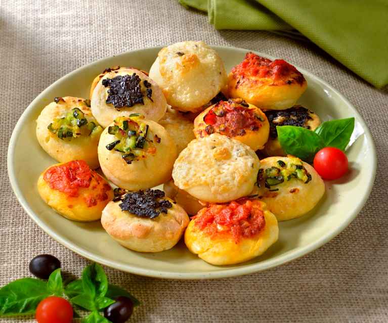 Mini-Focaccia Fantasia Mini-Focaccia Fantasia