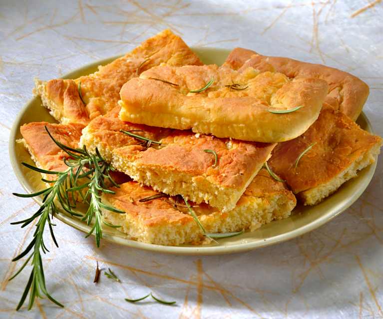 Focaccia aux pois chiches Focaccia aux pois chiches