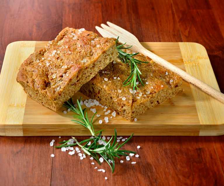 Focaccia aux céréales Focaccia aux céréales