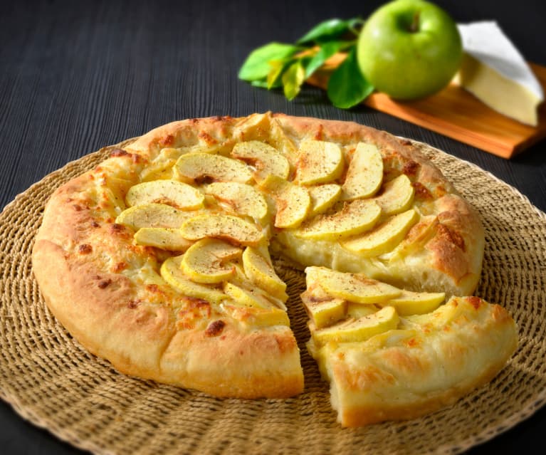 Pizza aux pommes et au brie - Cookidoo® – la plataforma de recetas ...