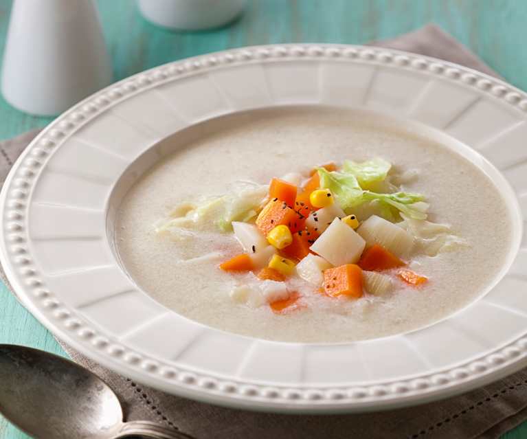 山藥豆奶蔬菜濃湯 山藥豆奶蔬菜濃湯