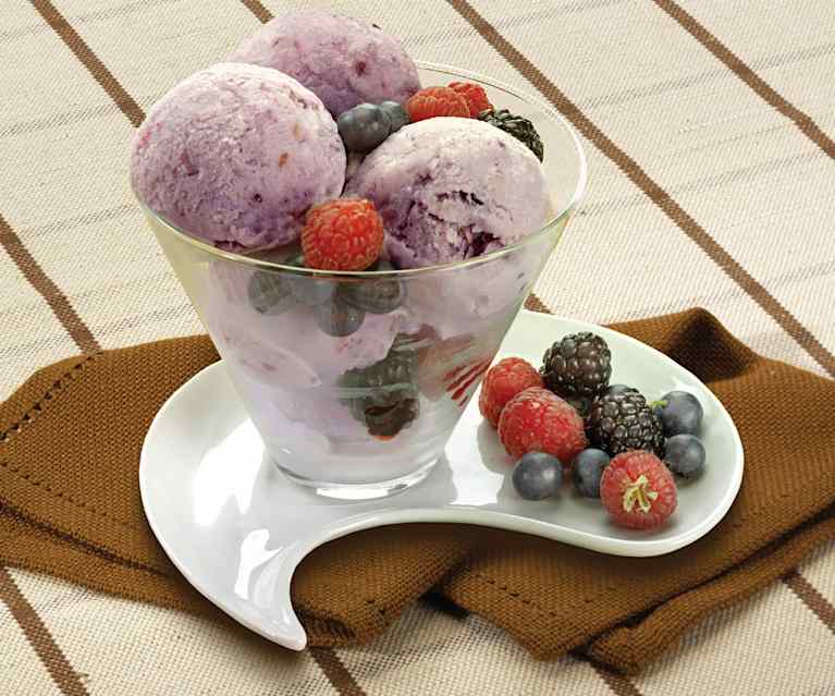 Gelato ai frutti di bosco Gelato ai frutti di bosco