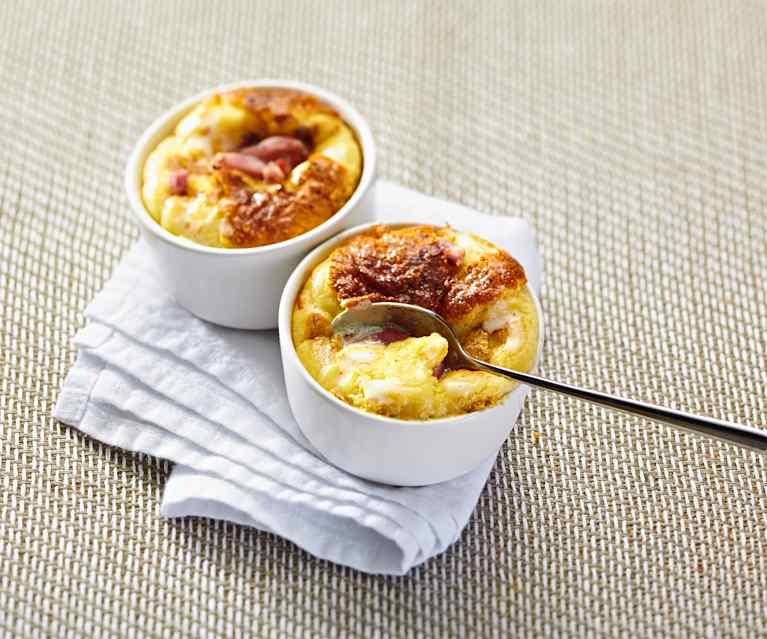 Flan express au roquefort Flan express au roquefort