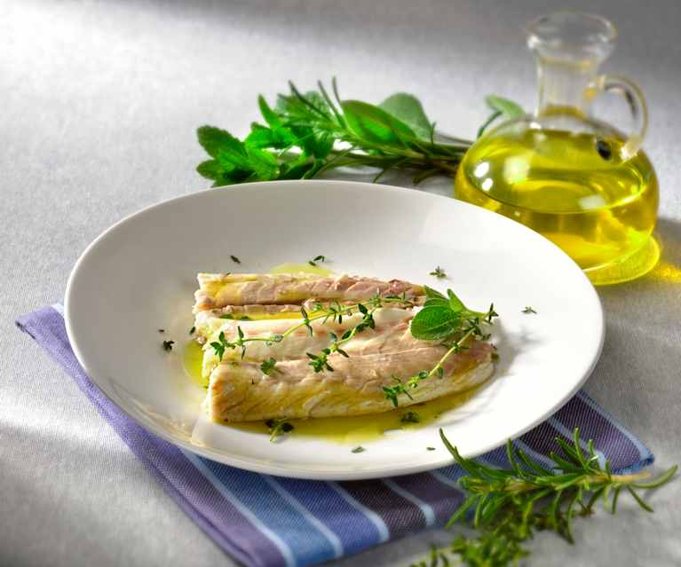Branzino al sale aromatico Branzino al sale aromatico
