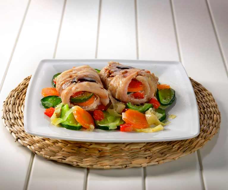 Fagottini Di Sogliola Con Verdure Cookidoo The Official Thermomix Recipe Platform
