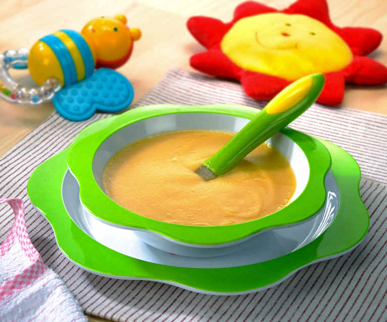 Pappa di semolino con platessa (7-9 mesi) - Cookidoo® - la ...