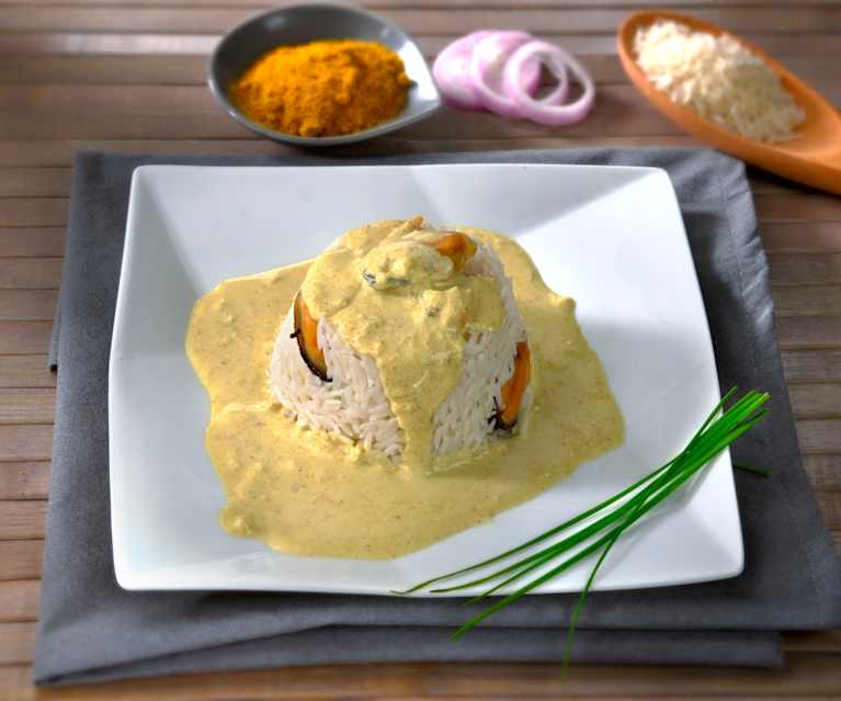 Misto di mitili all'orientale con riso basmati - Cookidoo ...