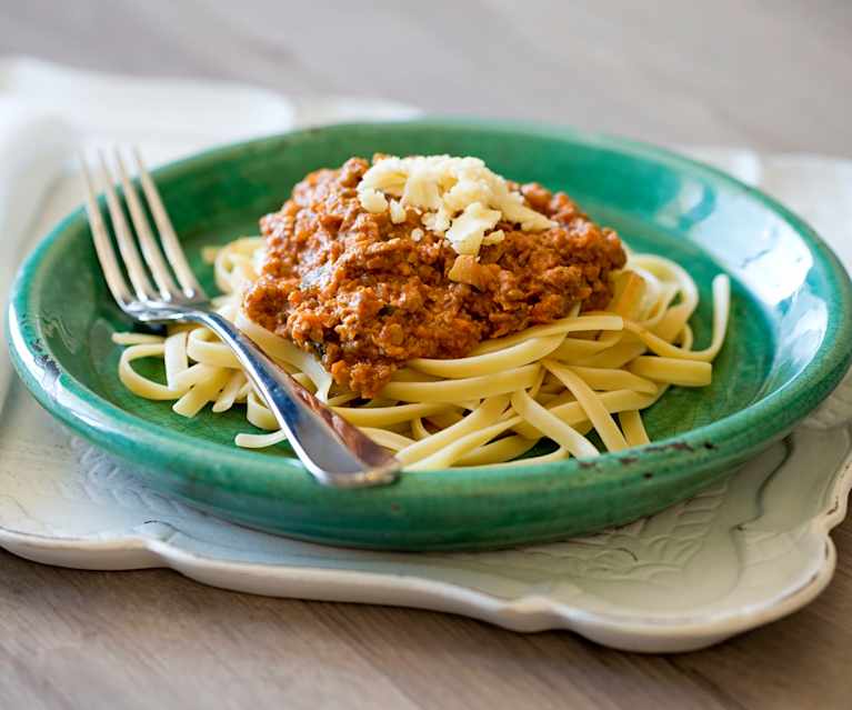 Tempeh Bolognaise Cookidoo Das Offizielle Thermomix Rezept Portal 