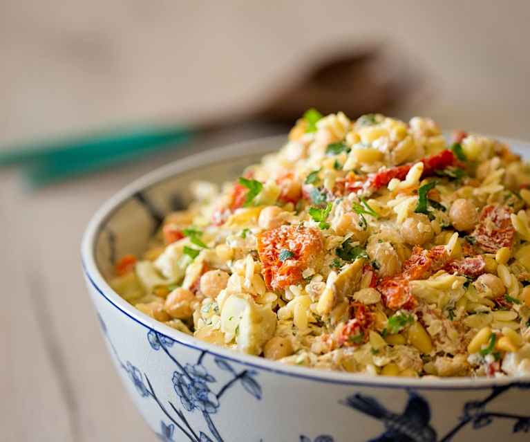 Orzo Salad with Artichoke and Feta Orzo Salad with Artichoke and Feta
