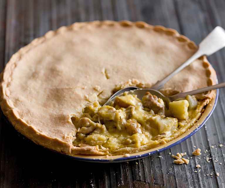 Chicken and Pear Pie Chicken and Pear Pie