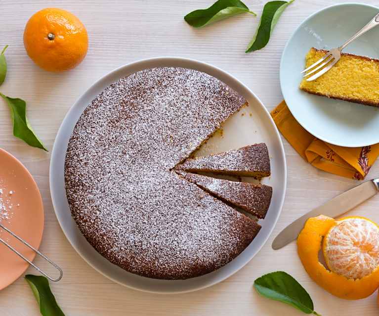 Polenta Mandarin and Almond Cake Polenta Mandarin and Almond Cake