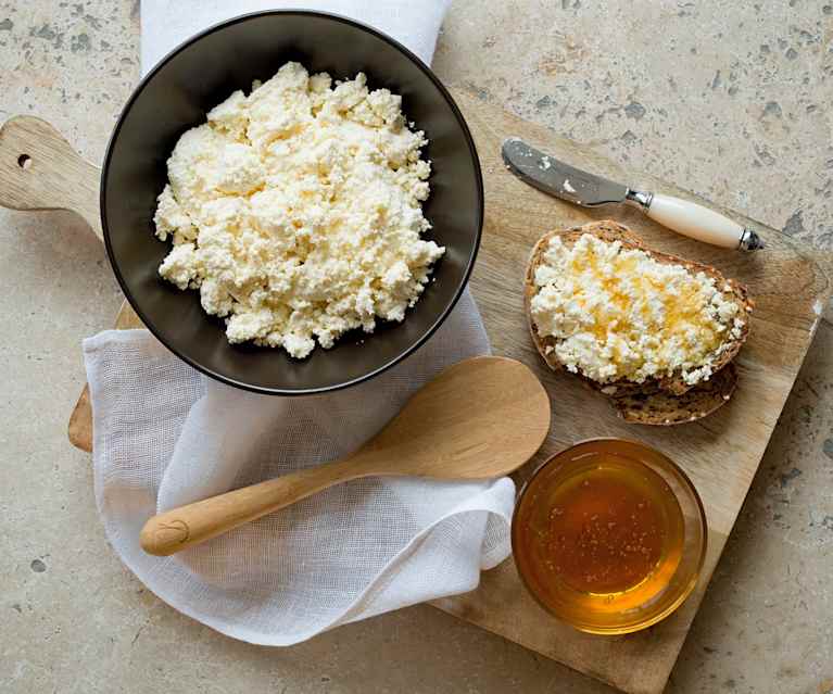 Homemade Ricotta Homemade Ricotta