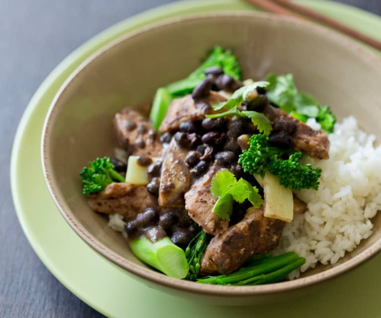 Pork With Black Bean Sauce Cookidoo Das Offizielle Thermomix Rezept Portal