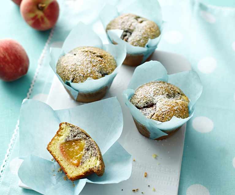 Nectarine Poppy Seed Muffins Nectarine Poppy Seed Muffins
