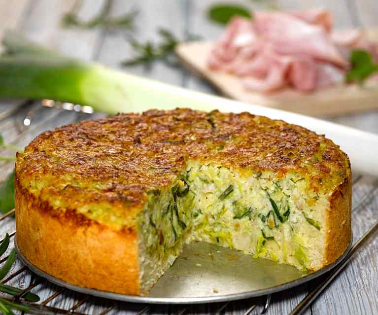 Pórkový dort (Porreetorte) - Cookidoo® – oficiální platforma receptů ...