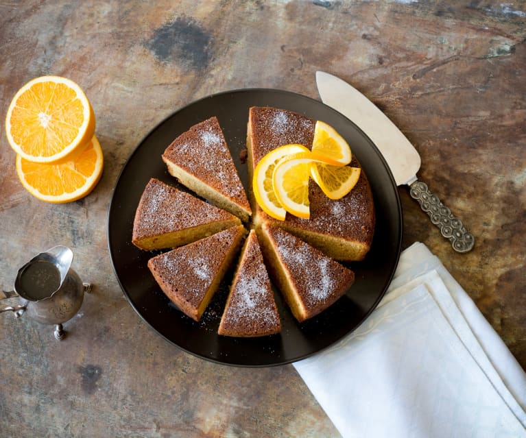 Whole Orange Cake with Spiced Syrup - Cookidoo® – the official ...