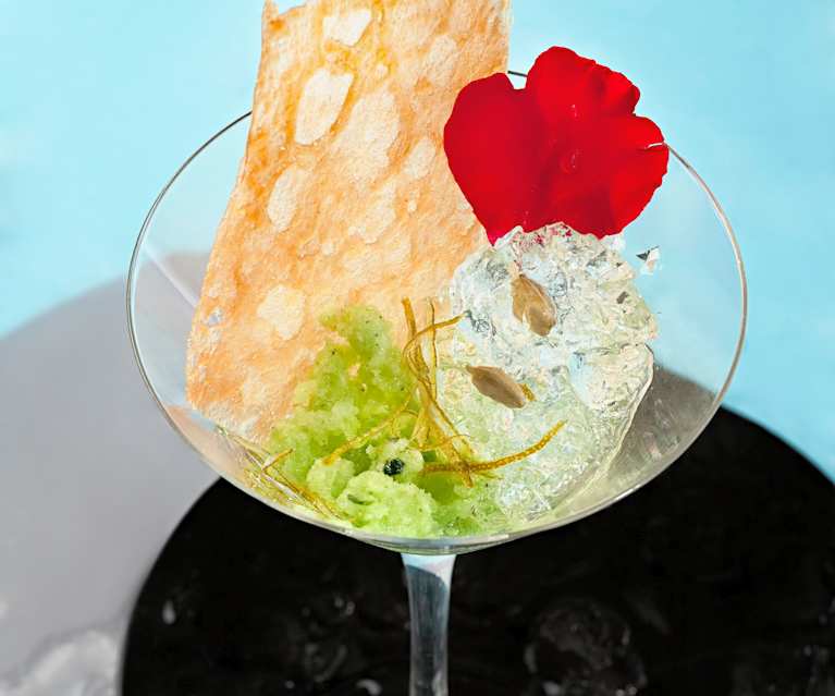 Texturas de gin-tonic Texturas de gin-tonic