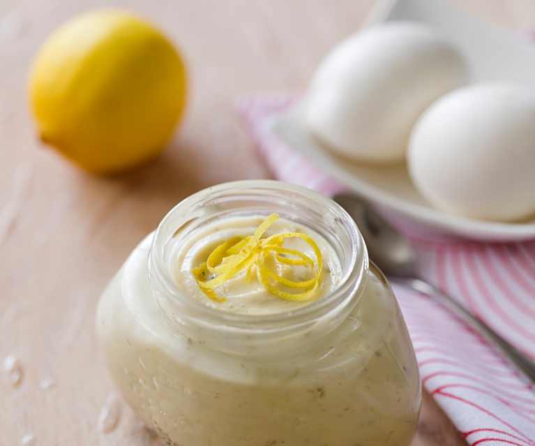 Lemon and caper aioli Lemon and caper aioli