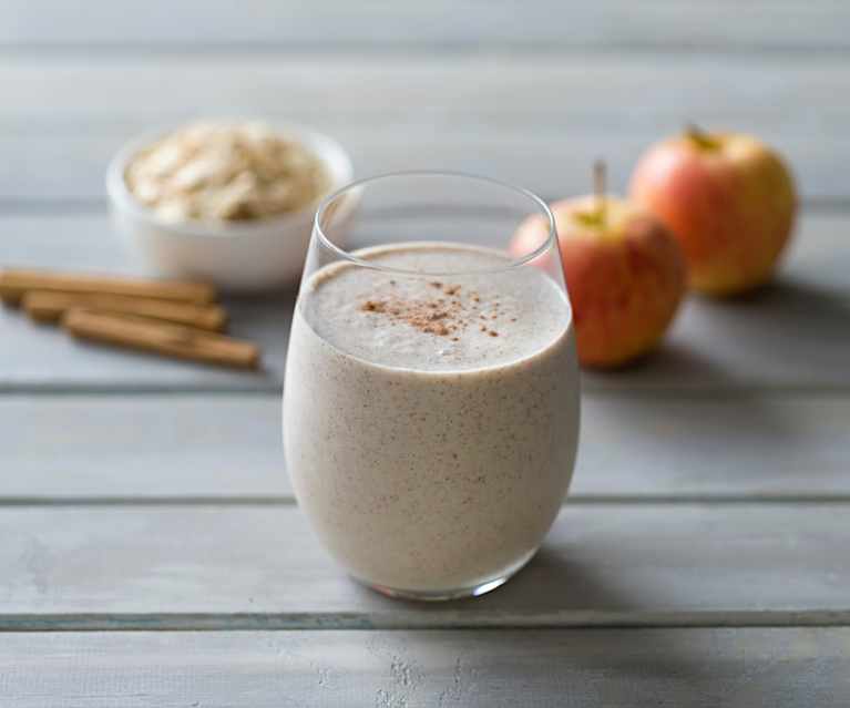 Warmer Apfelstrudel-Smoothie Warmer Apfelstrudel-Smoothie