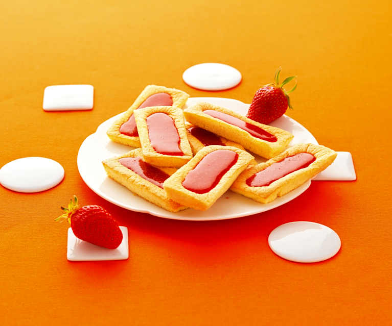 Gourmandises aux fraises Gourmandises aux fraises