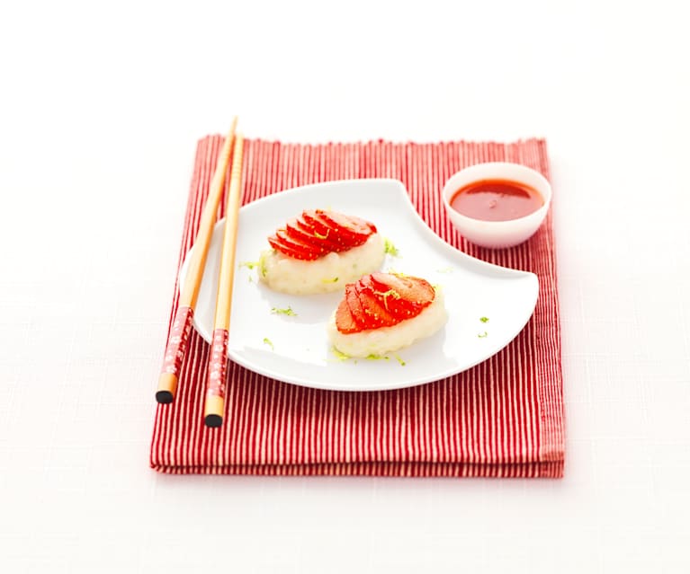 Sushis aux fruits Sushis aux fruits